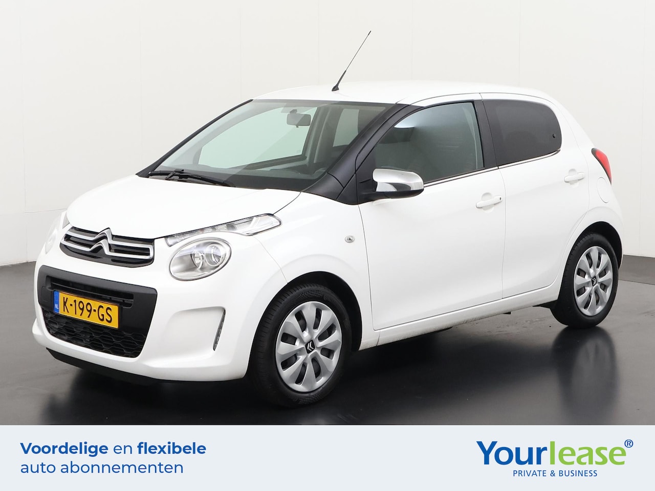 Citroën C1 - 1.0 VTi Feel | All-in 218,- Private Lease | Direct uit voorraad - AutoWereld.nl