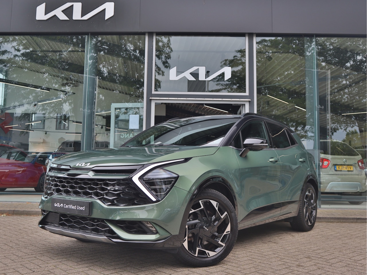Kia Sportage - 1.6 T-GDi Plug-in Hybrid PHEV AWD GT-PlusLine Full-Option! | 360 Camera | Harman Kardon | - AutoWereld.nl