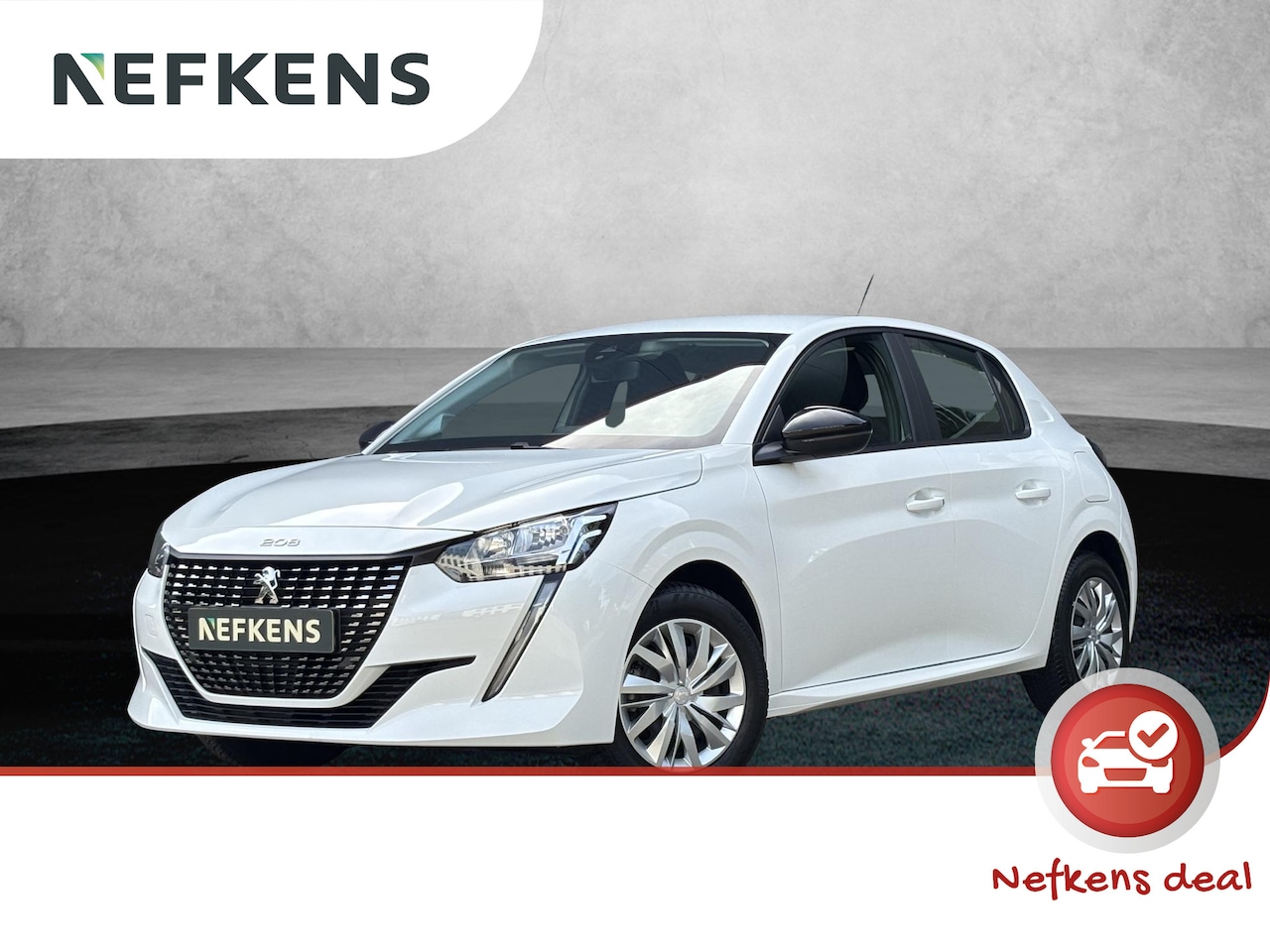 Peugeot 208 - 75pk Active | 1ste eigenaar | AppleCarPlay/Android | Airco | Cruise control | Isofix - AutoWereld.nl