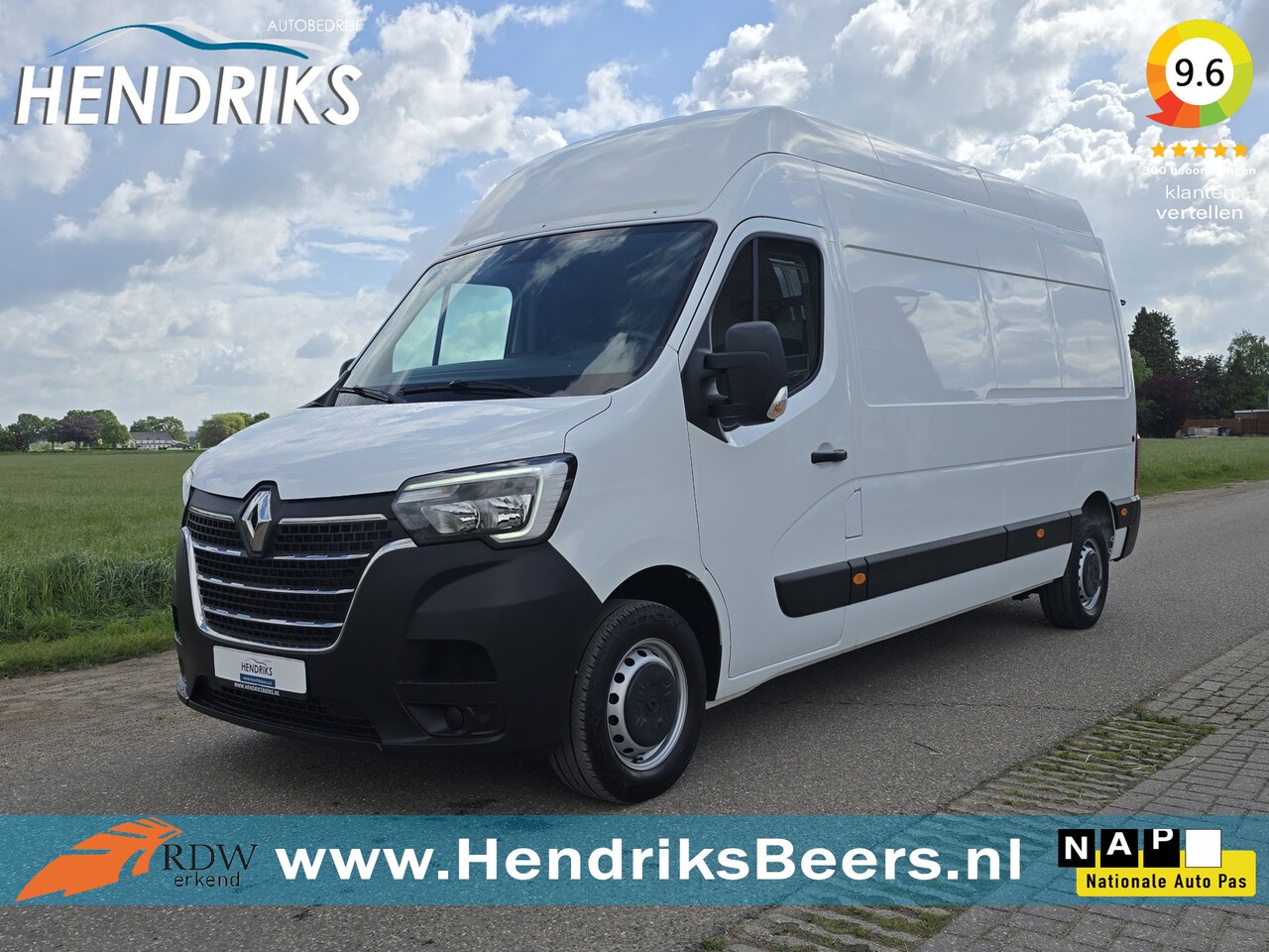 Renault Master - T35 2.3 dCi 130 L3 H3 - 130 Pk -  Euro 6 - Airco - Cruise Control - AutoWereld.nl