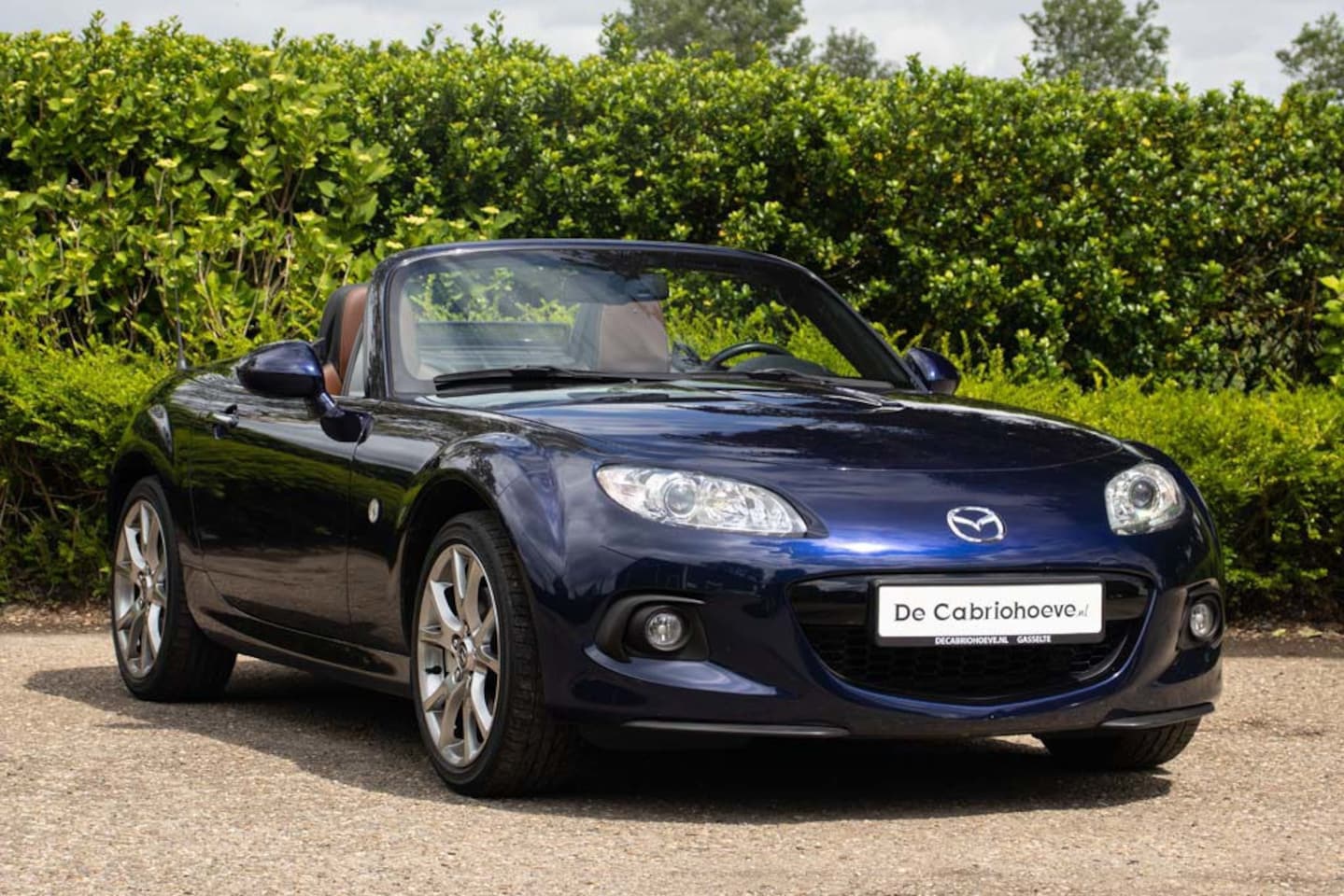 Mazda MX-5 Roadster Coupé - NC 1.8l Stormy Blue Mica - Kenko - AutoWereld.nl