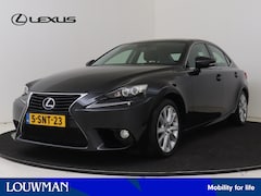 Lexus IS - 300h Luxury Line | Dealer Onderhouden | Mark Levinson | Memory Seat | Stoelverwarming & Ko