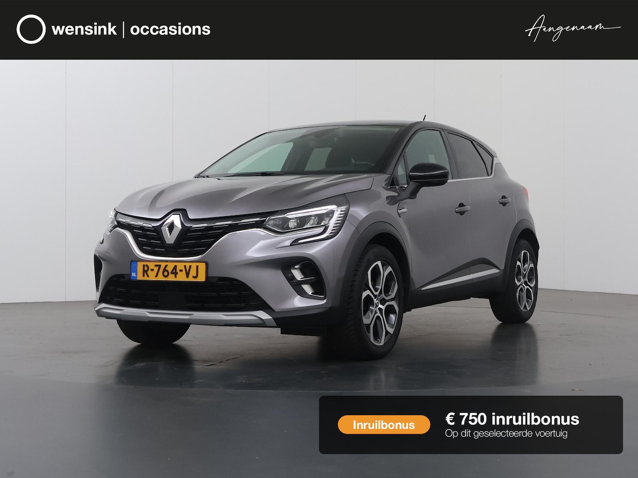 Renault Captur - 1.3 TCe 140 Intens | Trekhaak | Stoel/Stuurverwarming | Parkeercamera | Navigatie | Clima - AutoWereld.nl