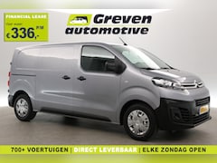 Opel Vivaro - Citroën Jumpy 1.5 BlueHDI L2H1 | Airco | Cruise | 3 Zits | Carplay | Navi | Parkeersens