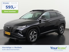 Hyundai Tucson - 1.6 T-GDI PHEV Premium Sky 4WD | All-in 593, - Private Lease | Direct uit voorraad