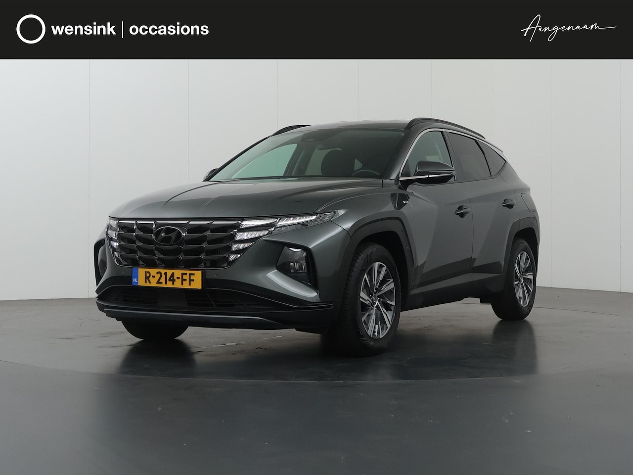 Hyundai Tucson - 1.6 T-GDI MHEV Comfort Smart | LED | Digitaal Dashboard | Navigatie | Camera | DAB | Apple - AutoWereld.nl
