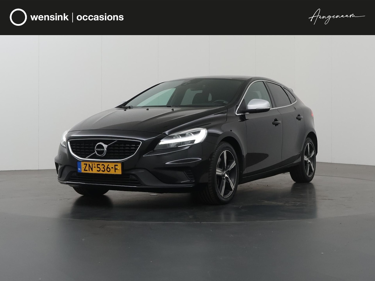 Volvo V40 - 1.5 T3 Polar+ Sport | Panoramadak | Navigatie | Parkeercamera | Climate Control | Cruise C - AutoWereld.nl