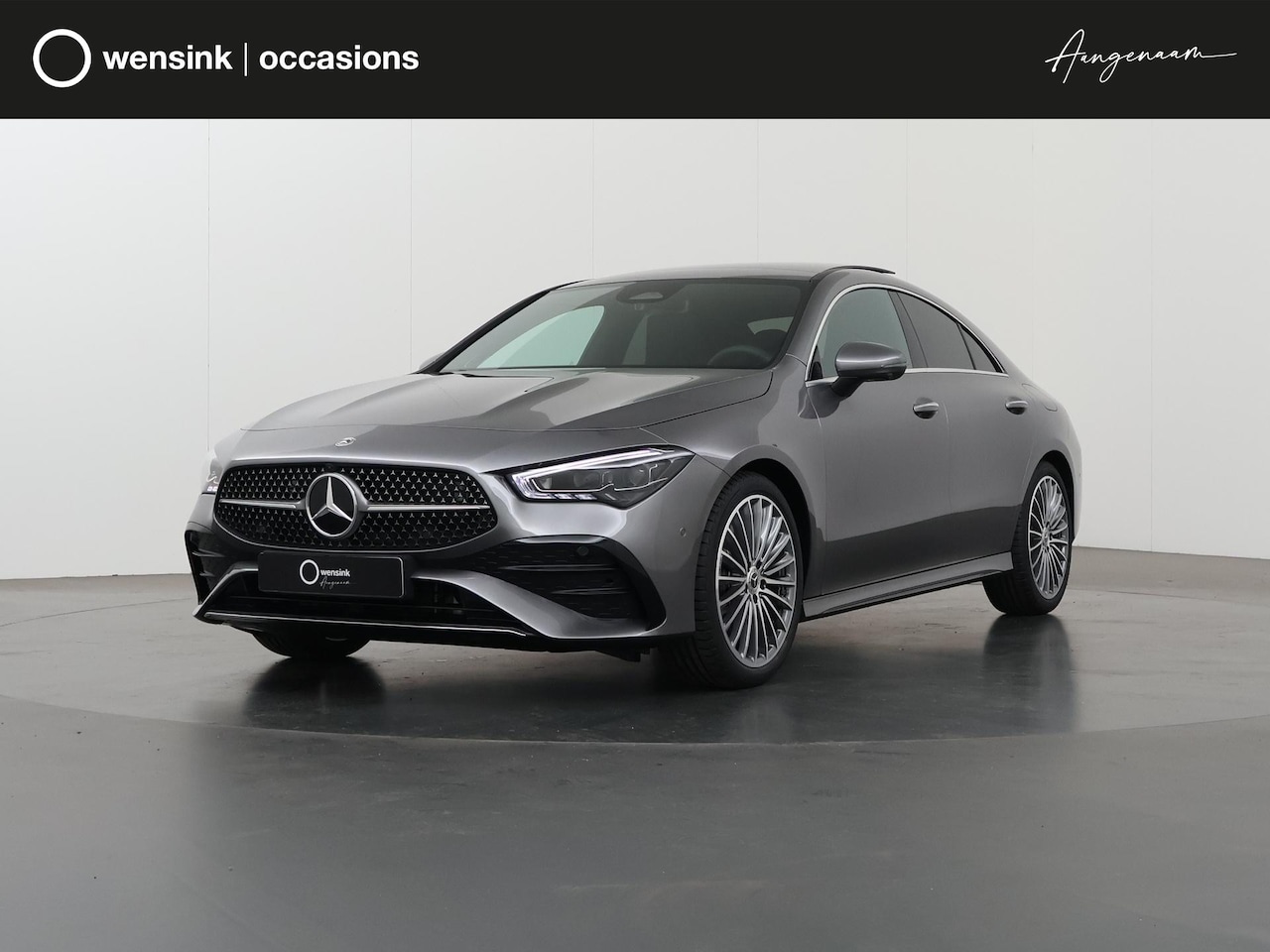 Mercedes-Benz CLA-Klasse - Coupé 180 Business Solution AMG | Elek. Trekhaak | Premium Plus | Winterpakket | Techniekp - AutoWereld.nl