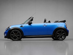 MINI Cabrio - 1.6 Cooper Chili (AIRCO, XENON, CRUISE, STOELVERWARMING, WIND SCHERM, ELECTRISCH PAKKET, W