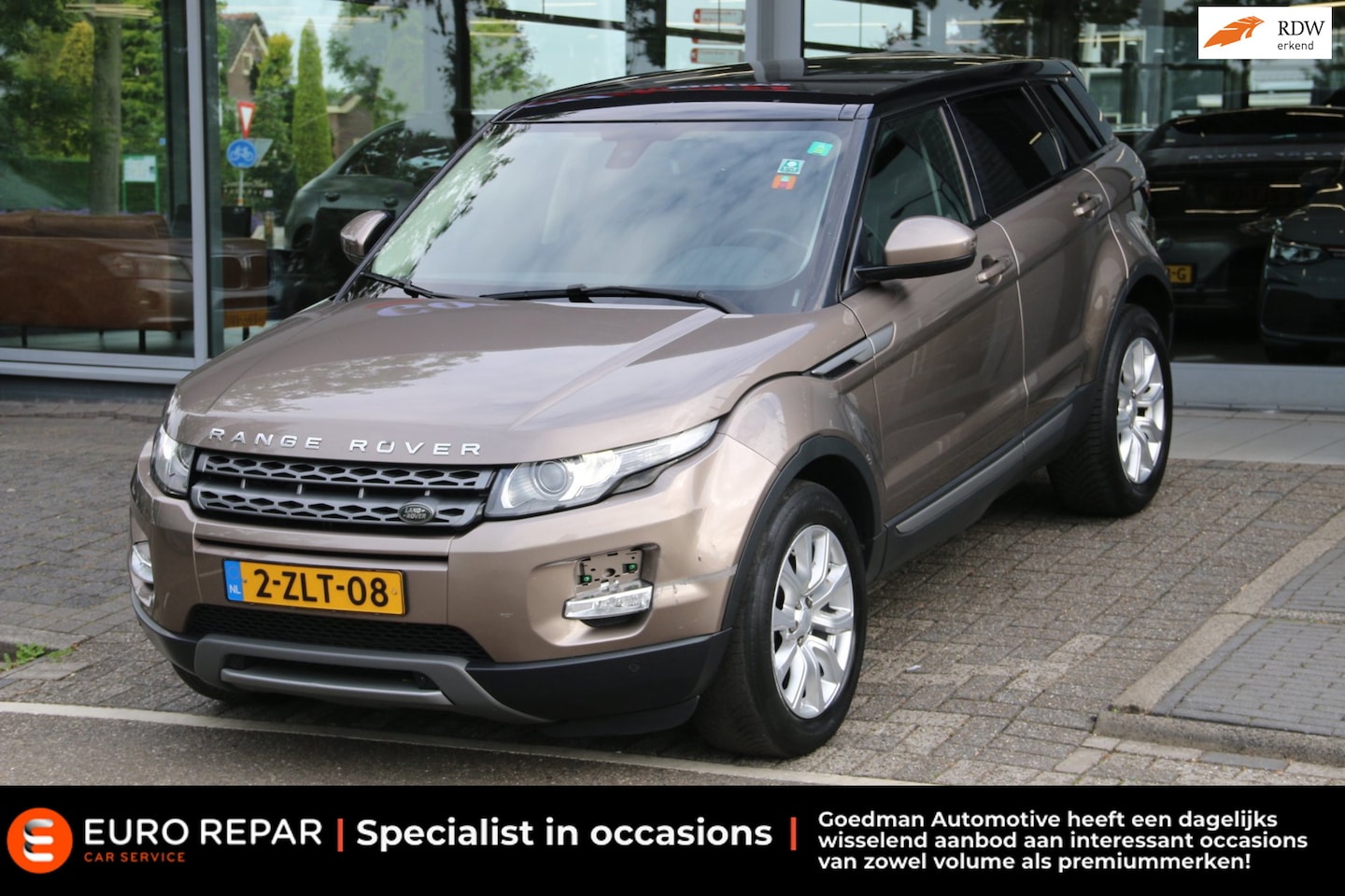 Land Rover Range Rover Evoque - 2.2 TD4 4WD EXPORT PRICE EX BPM! - AutoWereld.nl
