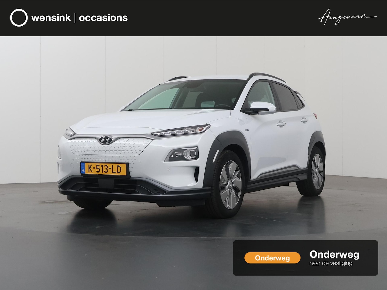 Hyundai Kona Electric - EV Limited 64 kWh | SOH 95% | Trekhaak | Lederen Interieur | Navigatie | Stoelverwarming v - AutoWereld.nl