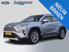 Toyota RAV4 - 2.5 Hybrid AWD Bi-Tone 220 pk | Trekhaak | Leder | Schuif-kanteldak | JBL geluid | Stoelve