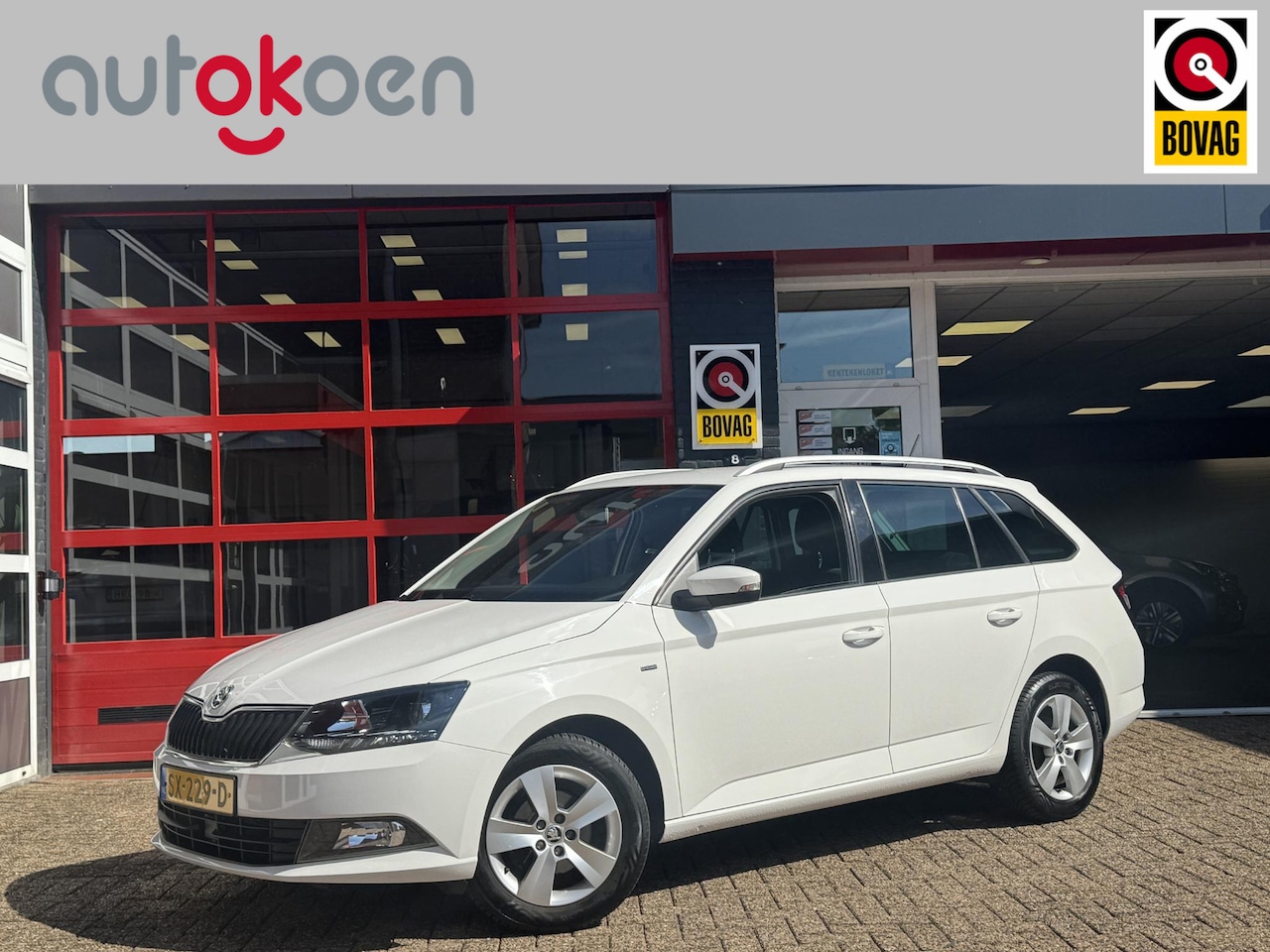 Skoda Fabia Combi - 1.0 TSI Clever *NAVI/CRUISE* - AutoWereld.nl