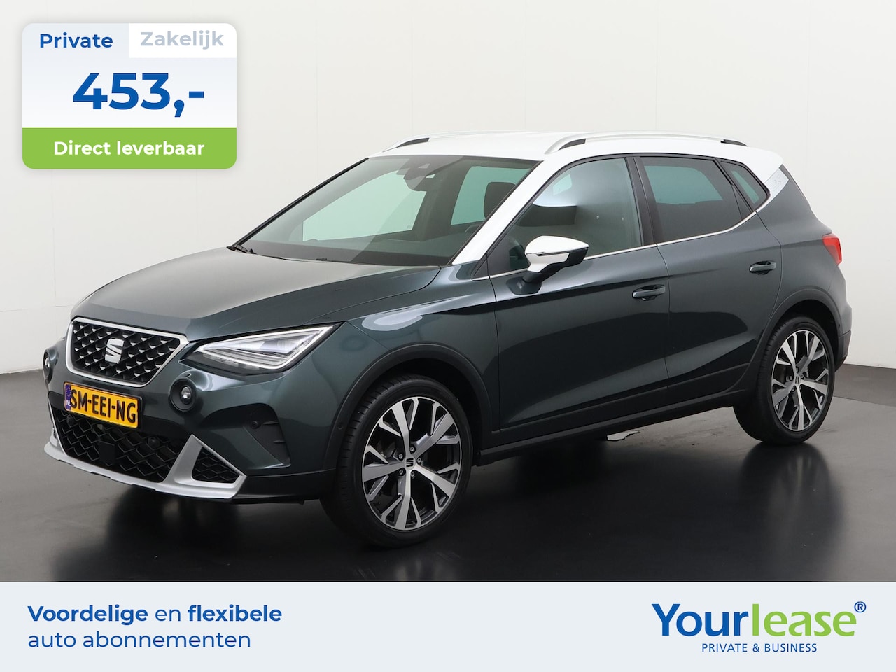 SEAT Arona - 1.0 TSI Xperience DSG | All-in 453,- Private Lease | Direct uit voorraad - AutoWereld.nl