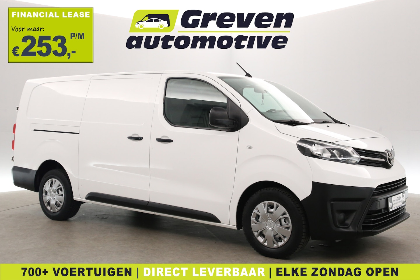 Opel Vivaro - Toyota ProAce 2.0D L3H1 | Airco | Cruise | 3 Zits | Parkeersens. - AutoWereld.nl