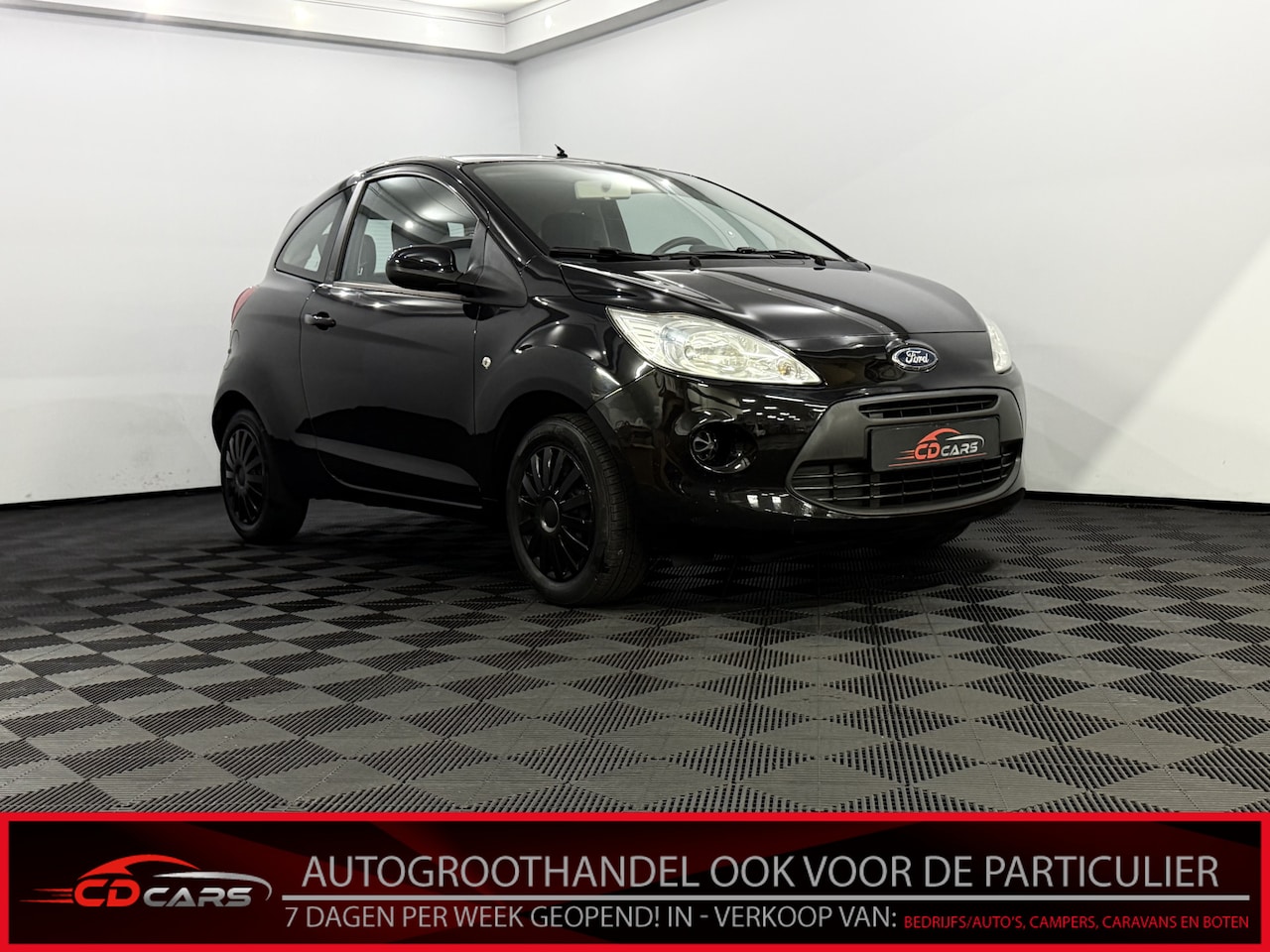 Ford Ka - 1.2 Cool & Sound start/stop Airco, Radio, A start stop, Mistlamp - AutoWereld.nl