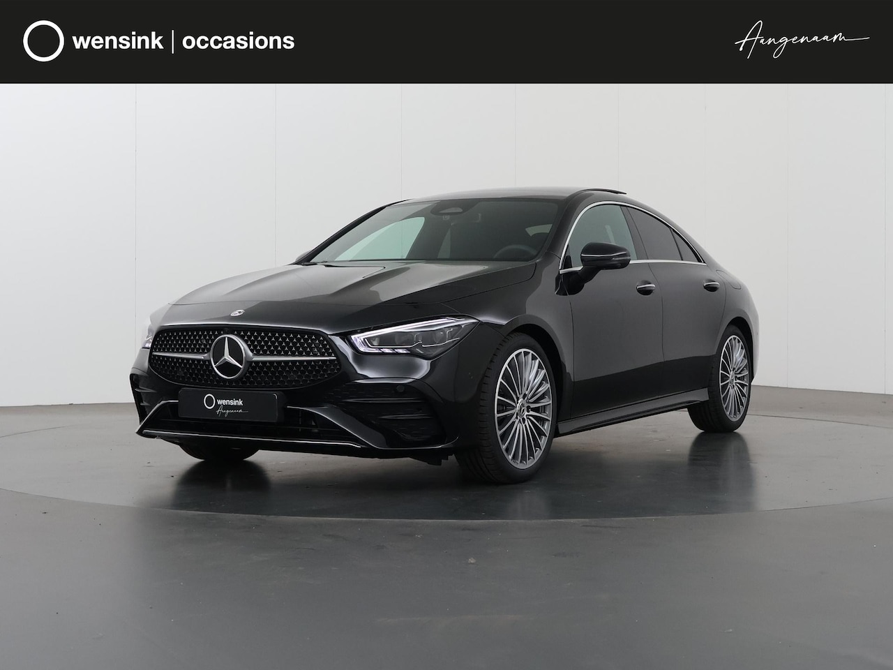 Mercedes-Benz CLA-Klasse - 180 Business Solution AMG | Panoramadak | Burmester | Rijassistentie Pakket | Sfeerverlich - AutoWereld.nl