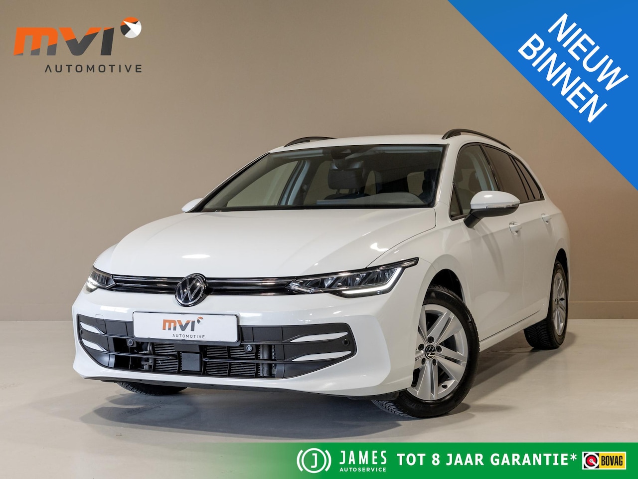 Volkswagen Golf Variant - 1.5 TSI Life Edition / 116pk / Stoelverwarming / Adaptieve cruise control / Apple carplay - AutoWereld.nl