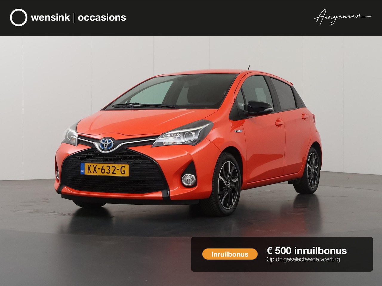 Toyota Yaris - 1.5 Hybrid Comfort | Navigatie | Parkeercamera | Climate Control | Cruise Control | LED | - AutoWereld.nl