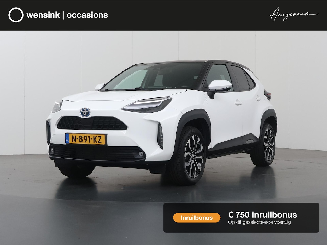 Toyota Yaris Cross - 1.5 Hybrid First Edition | LED | Navigatie | Parkeercamera | Apple Carplay/Android Auto | - AutoWereld.nl