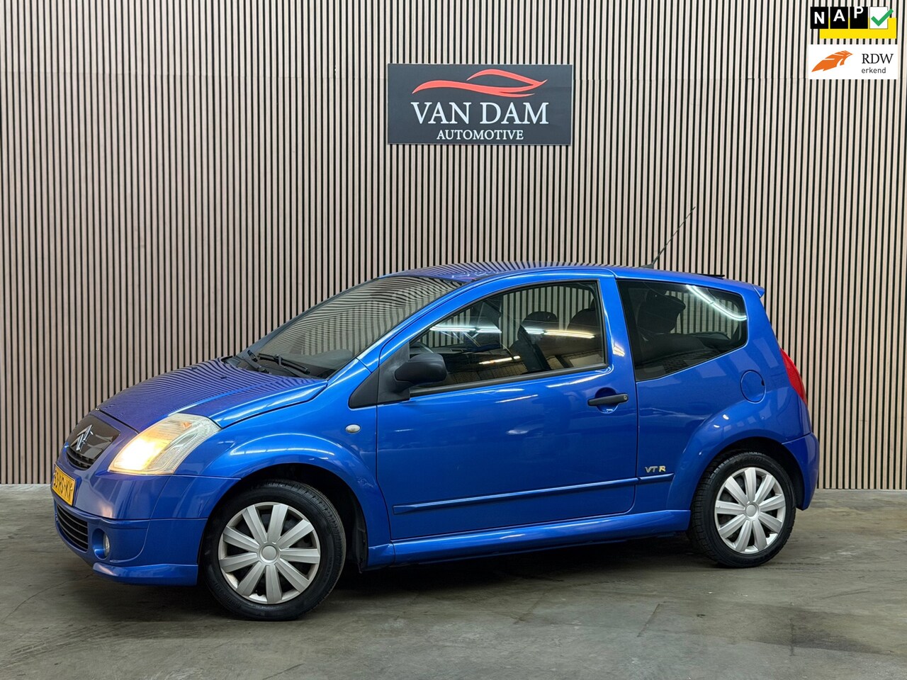 Citroën C2 - 1.4i VTR 2005 NAP CRUISE AIRCO CLIMA ELEK-RAMEN - AutoWereld.nl