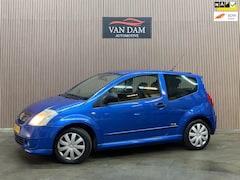 Citroën C2 - 1.4i VTR 2005 NAP CRUISE AIRCO CLIMA ELEK-RAMEN