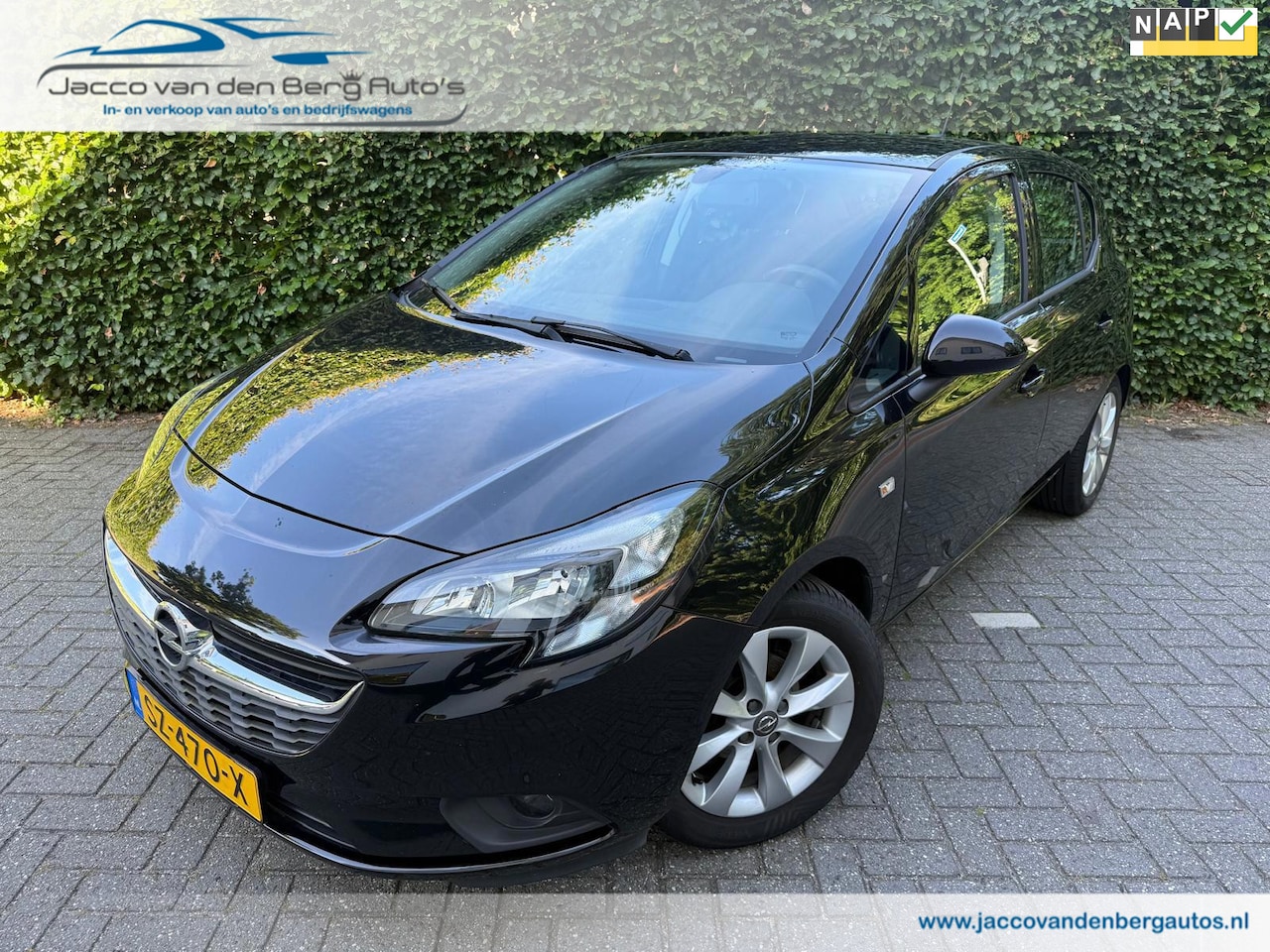 Opel Corsa - 1.4 Edition I Navigatie I Carplay - AutoWereld.nl