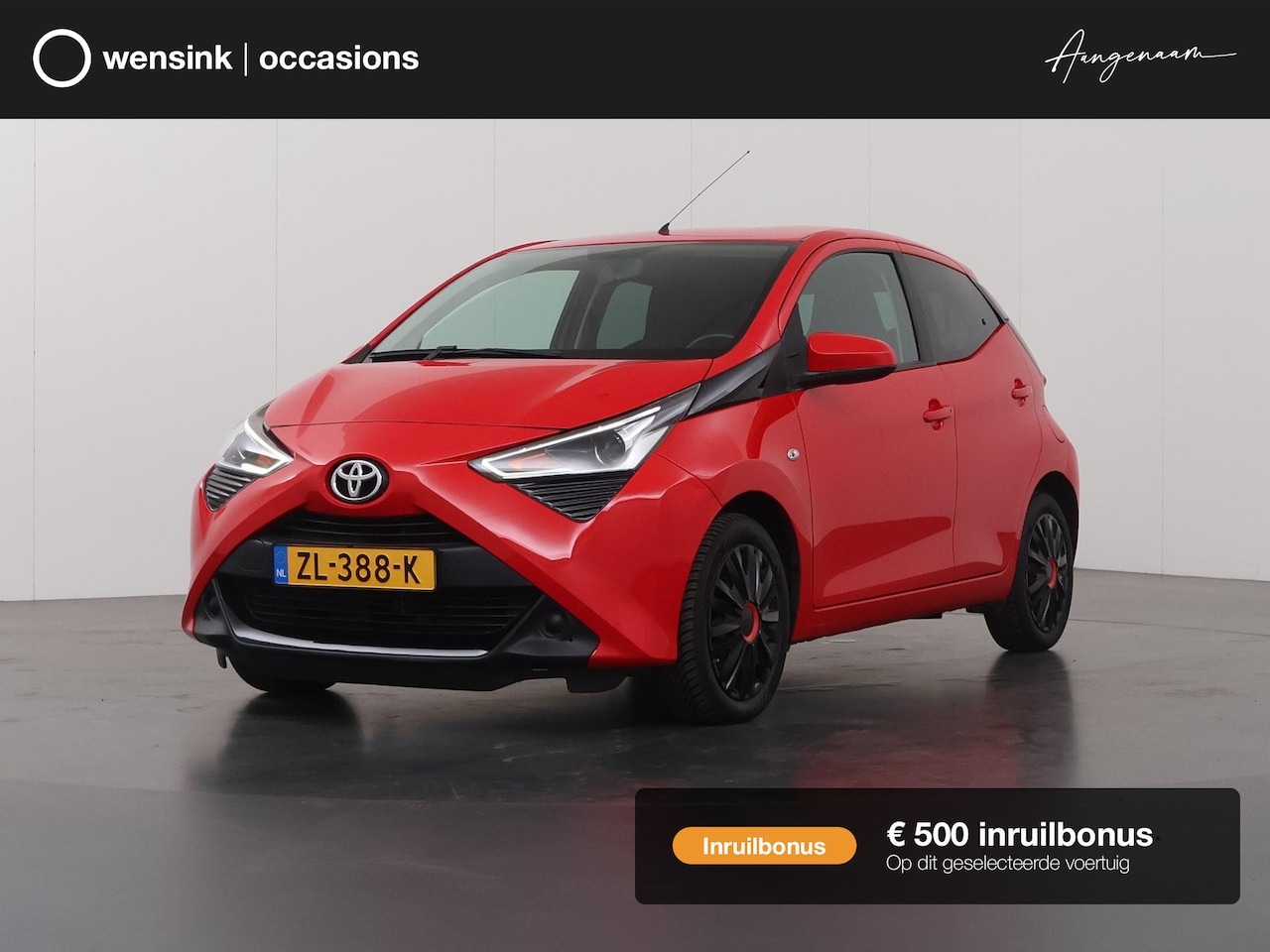 Toyota Aygo - 1.0 VVT-i x-play | LED | Navigatie | Automaat | Camera | DAB | Apple CarPlay/Android Auto - AutoWereld.nl