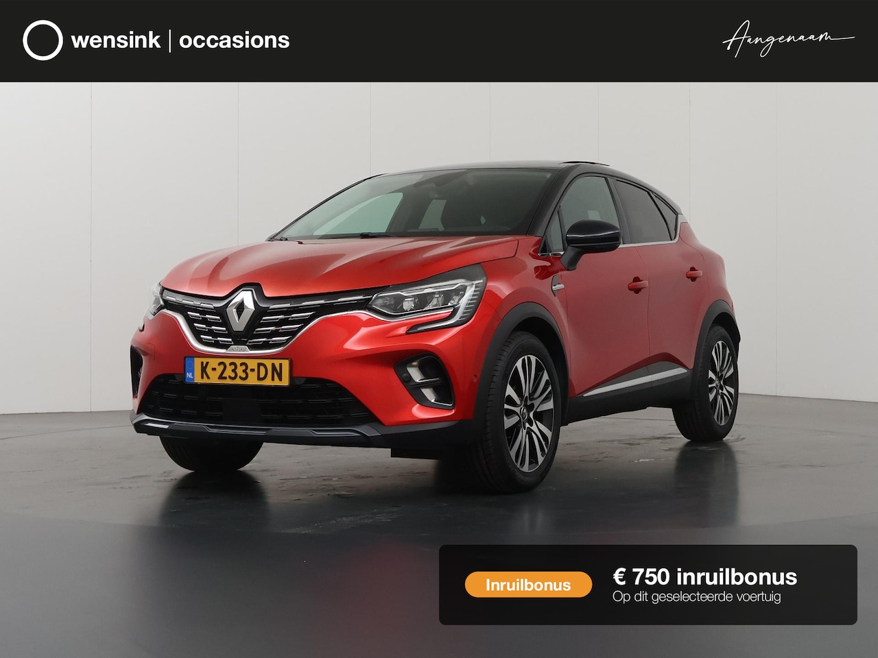 Renault Captur - 1.3 TCe 155 Initiale Paris | Panoramadak | Lederen Interieur | Navigatie | 360° Camera | D - AutoWereld.nl