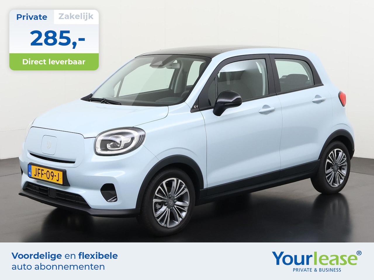 Leapmotor T03 - Design 37.3 kWh | All-in 285,- Private Lease | Direct uit voorraad - AutoWereld.nl