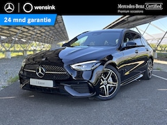 Mercedes-Benz C-klasse Estate - 180 Business Solution AMG | Night | Panoramdak | Memory stoelen | 360 camera | Sfeerverlic