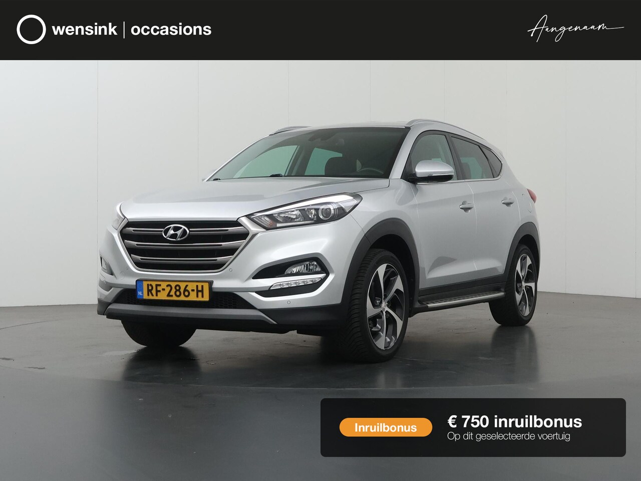 Hyundai Tucson - 1.6 GDi Comfort | Navigatie | Climate Control | Cruise Control | Parkeercamera | Stoelverw - AutoWereld.nl