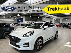 Ford Puma - EcoBoost 125 pk Hybrid ST-Line | Trekhaak | Winter Pack | Adapt. Cruise | Pano | Full LED