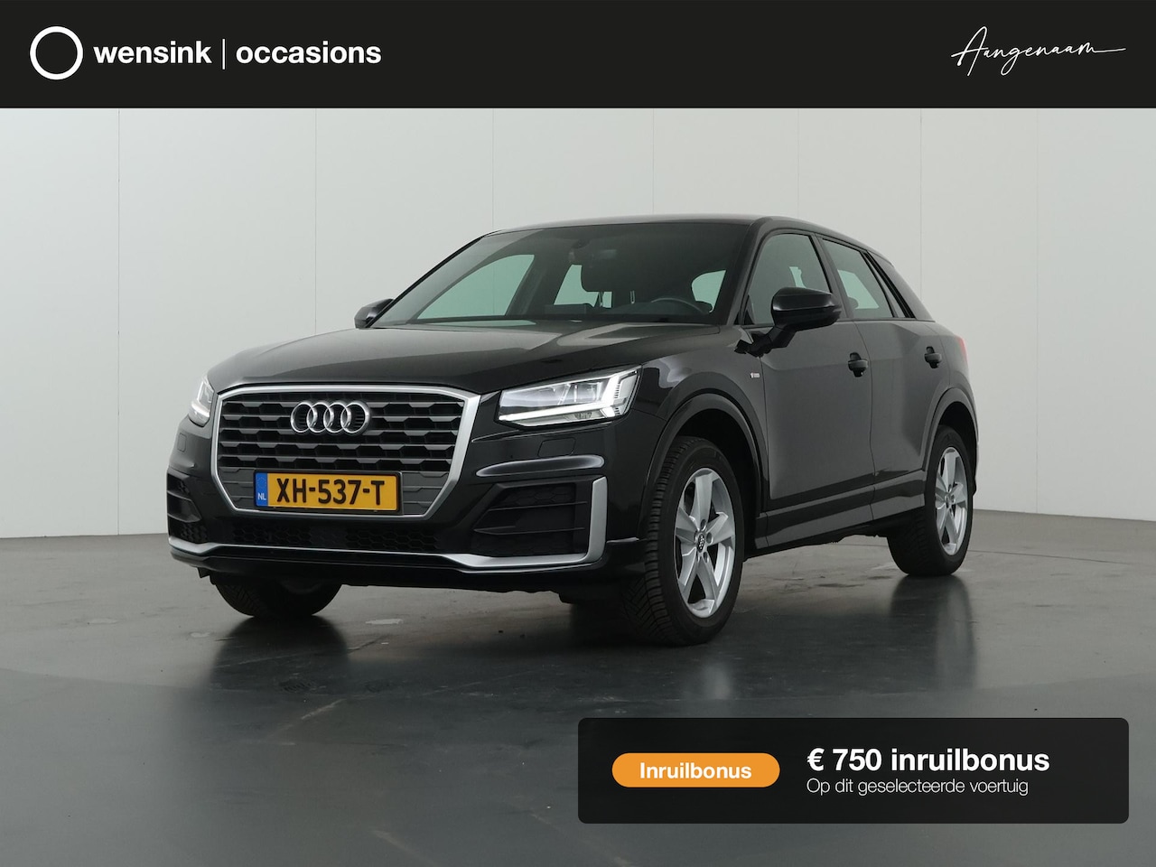 Audi Q2 - 1.4 TFSI CoD Sport Pro Line S | Trekhaak | Navigatie | Climate Control | Cruise Control | - AutoWereld.nl