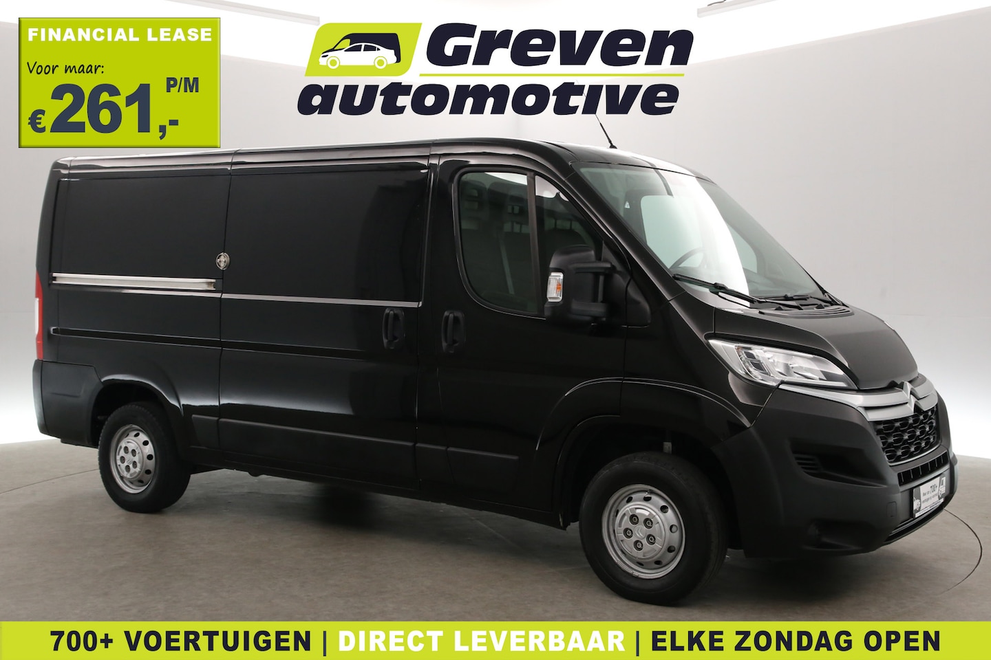 Peugeot Boxer - Citroën Jumper 2.2 HDI 140PK L2H1 | Airco | Cruise | 3 Zits | Trekhaak | 2xSchuifdeur | Pa - AutoWereld.nl