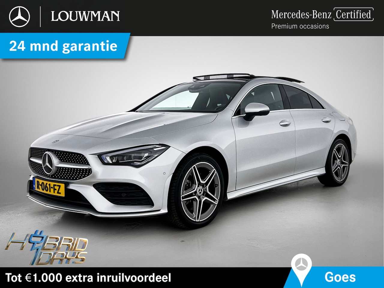 Mercedes-Benz CLA-Klasse - 250 e AMG Plug-In Hybride | Premium Plus Pack | 360° camera | Panramadak | Inclusief 24 ma - AutoWereld.nl