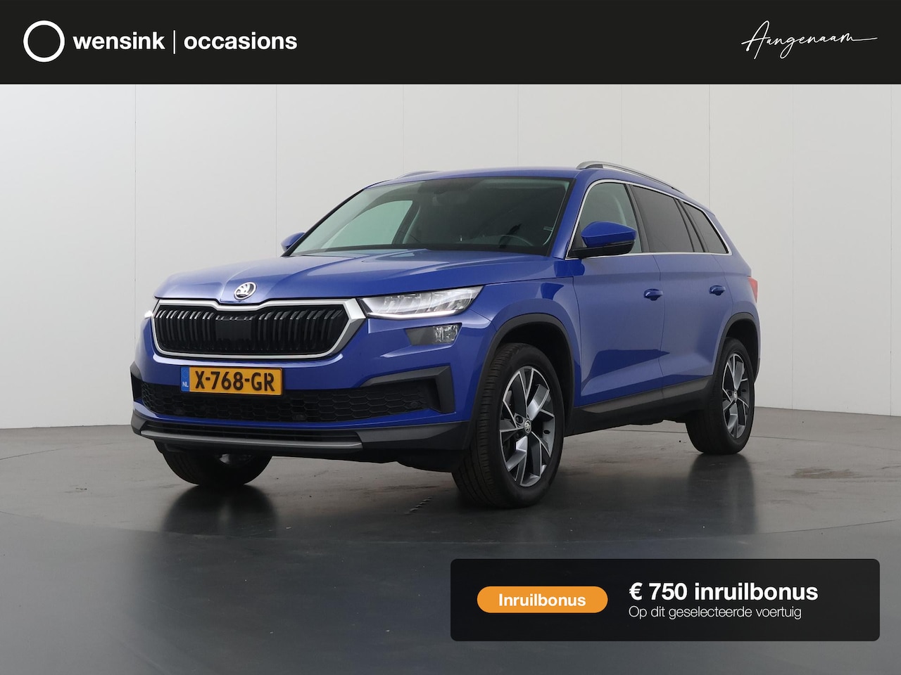 Skoda Kodiaq - 1.5 TSI Business Edition 7p. | Trekhaak | Parkeercamera | Navigatie | Climate Control | Cr - AutoWereld.nl