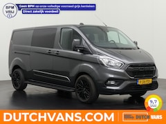 Ford Transit Custom - 130PK Automaat Lang Dubbele Cabine Raptor Sport | 2x Schuifdeur | Multimedia | Camera | Be