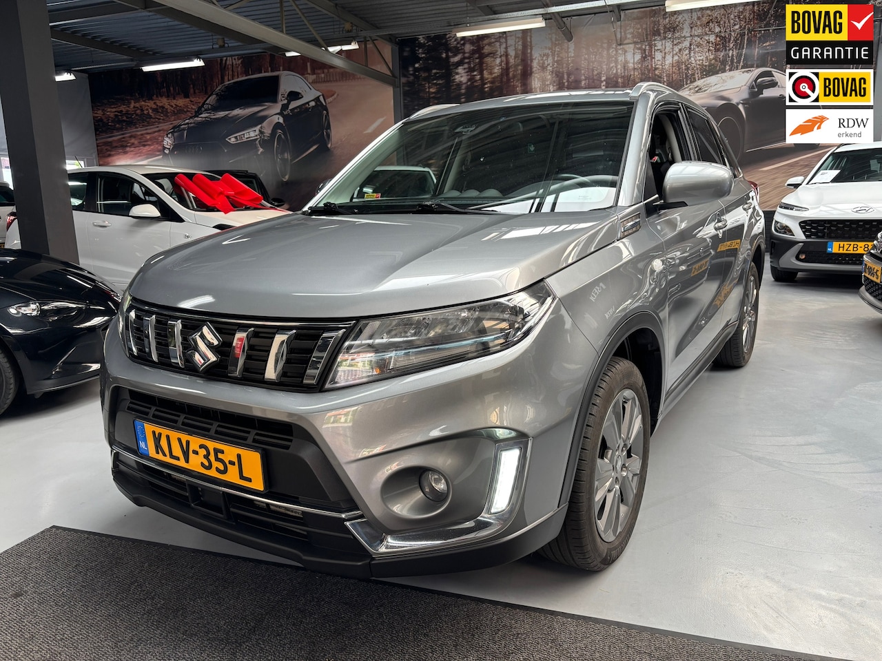 Suzuki Vitara - 1.4 Boosterjet Comfort Smart Hybrid /Camera / Navi - AutoWereld.nl