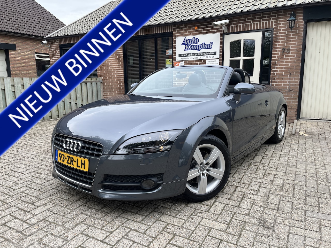 Audi TT Roadster - 2.0 TFSI Pro Line Leer Automaat - AutoWereld.nl