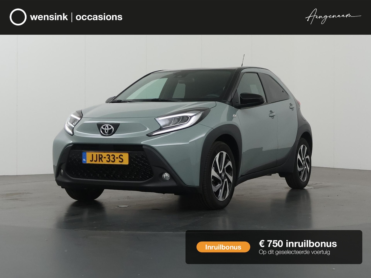 Toyota Aygo X - 1.0 VVT-i MT Pulse | LED | Navigatie | Parkeercamera | DAB | Apple Carplay/Android Auto | - AutoWereld.nl