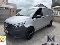Mercedes-Benz eVito - L2 41kWh|Automaat|Leer|Trekhaak|2x Schuifdeur