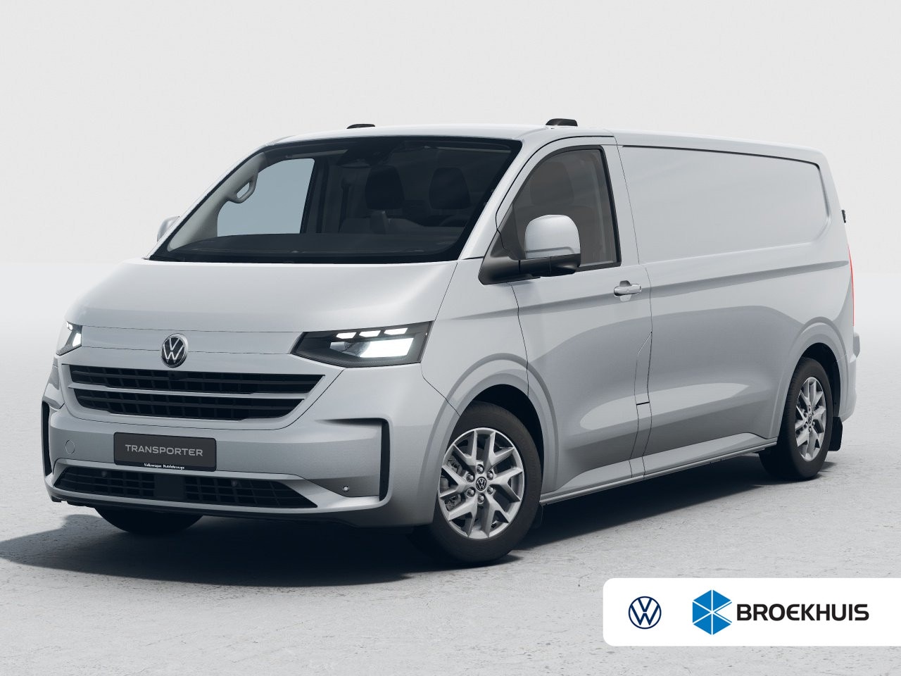 Volkswagen e-Transporter - 34 L2H1 Style 71 kWh | 2 zitplaatsen rechtsvoor | 3 Superheldere LED lichtpunten in het da - AutoWereld.nl