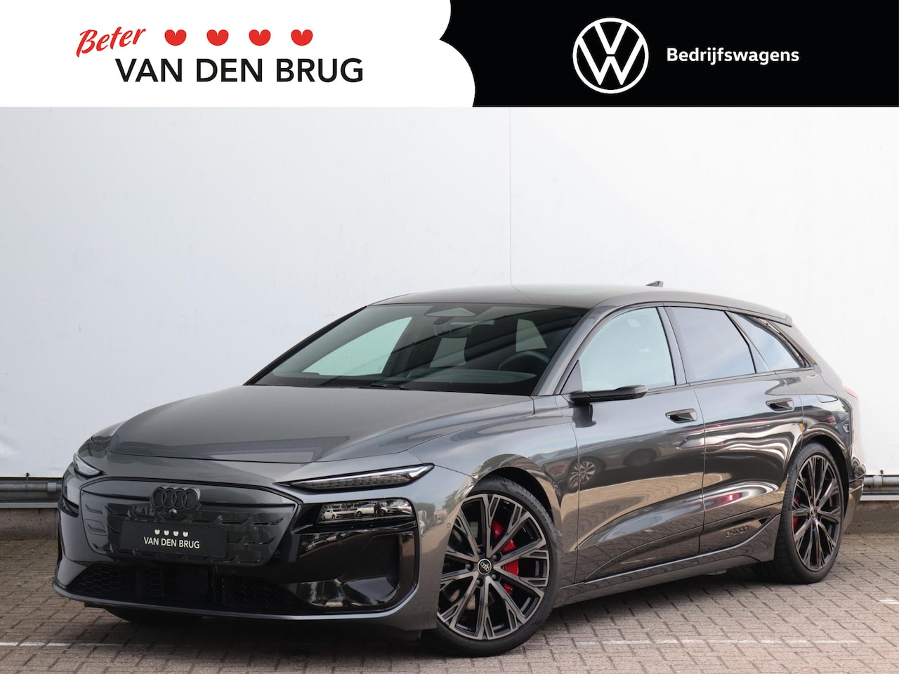 Audi A6 Avant e-tron - S edition performance 100 kWh | Luchtvering | B&O | Servosluiting | Trekhaak | Bijrijdersd - AutoWereld.nl