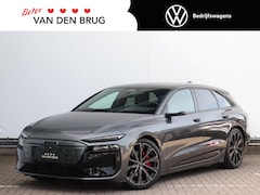 Audi A6 Avant e-tron - S edition performance 100 kWh | Luchtvering | B&O | Servosluiting | Trekhaak | Bijrijdersd