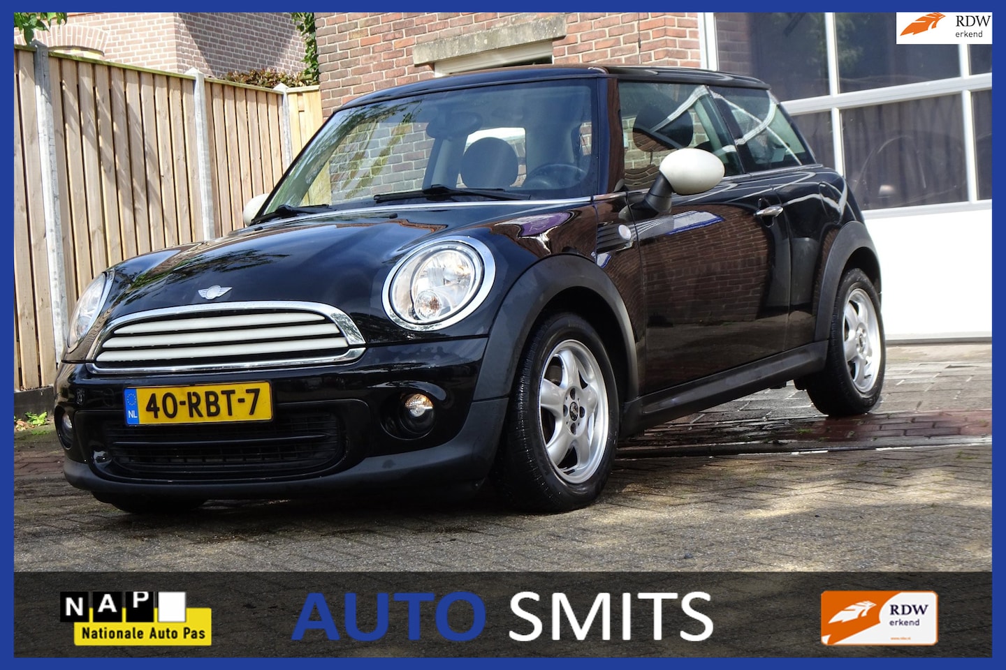 MINI 3-Deurs - 1.6 One MINIMALIST Business Line - AutoWereld.nl