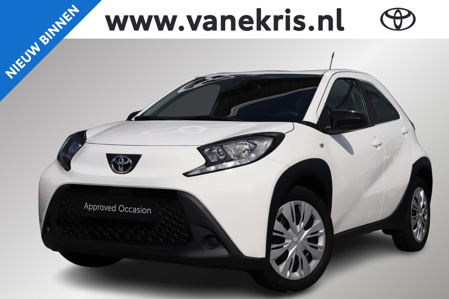 Toyota Aygo X - 1.0 VVT-i MT play 1.0 VVT-i MT Play - AutoWereld.nl