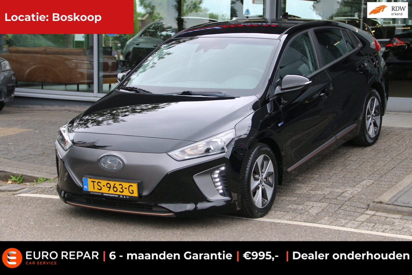 Hyundai IONIQ - Comfort EV SOH 87,7% NL-AUTO NAP - AutoWereld.nl