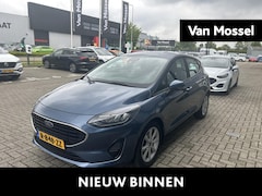 Ford Fiesta - 1.0 EcoBoost Connected | Stoel/stuur voorruitverwarming | Navigatie | Lichtmetalen velgen