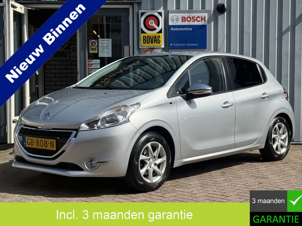 Peugeot 208 - 1.2 PureTech Style | AIRCO | NAVI | CRUISE | BLUETOOTH | - AutoWereld.nl